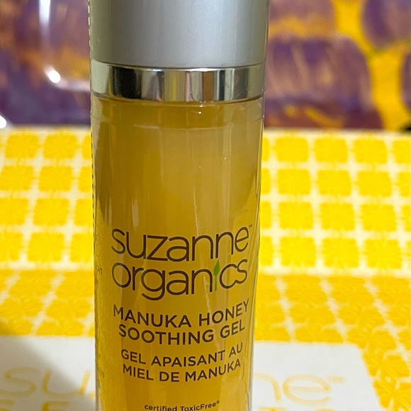 Suzanne organics Manuka honey, soothing gel New with tags - Picture 1 of 3